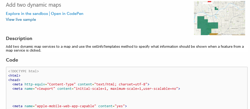 افزودن لایه مکانی به نقشه با کمک ArcGIS API for JavaScript
