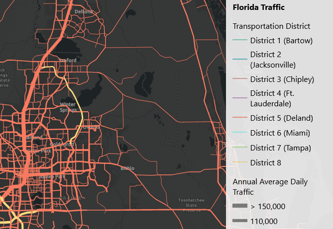 ایجاد راهنما برای نقشه به کمک Arcgis API