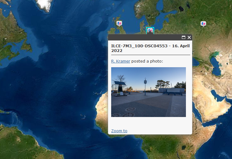 مدیریت فایل پیوست لایه به کمک ArcGIS API