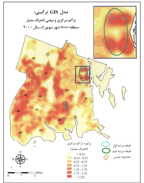 آنالیز الگوی جرم و کشف مناطق سرقت اتوموبیل با GIS