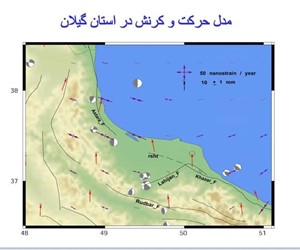 تأملی در وقوع زمین‌لرزه ۴.۳ ریشتری رضوانشهر گیلان