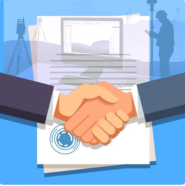 اعلام وصول و موافقت با نظارت و کنترل فنی 140 عنوان قرارداد خدمات نقشه برداری در کشور از ابتدای سال 1402