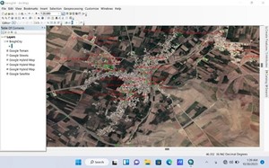 انجام عملیات گویاسازی رقومی از شهر باروق (استان آذربایجان غربی)