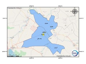 تقسیمات جغرافیایی شهرستان خوزستان_امیدیه