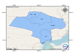 تقسیمات جغرافیایی شهرستان خمیر_هرمزگان