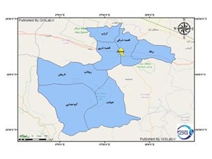 تقسیمات جغرافیایی شهرستان سبزوار_خراسان رضوی