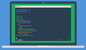 خدمات آموزشی برنامه‌نویسی در GIS